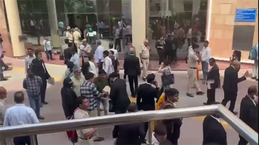 Delhi High Court recieve bomb threat